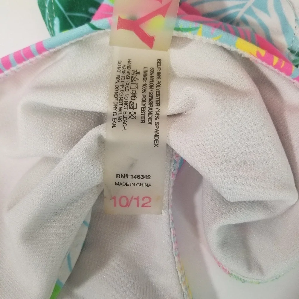 Girls YMI two Piece baithing suit size 10/12
